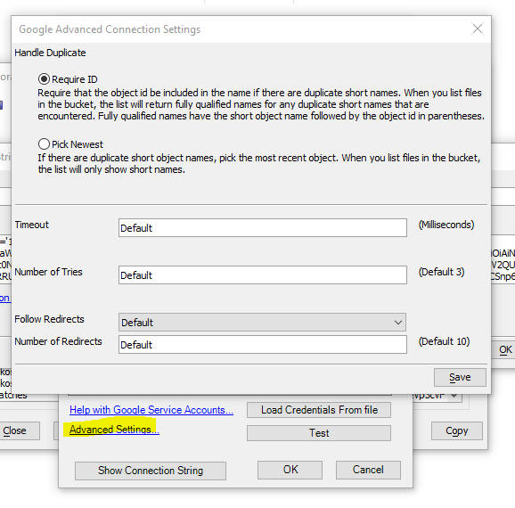 Handling Duplicate objects in Google Drive
